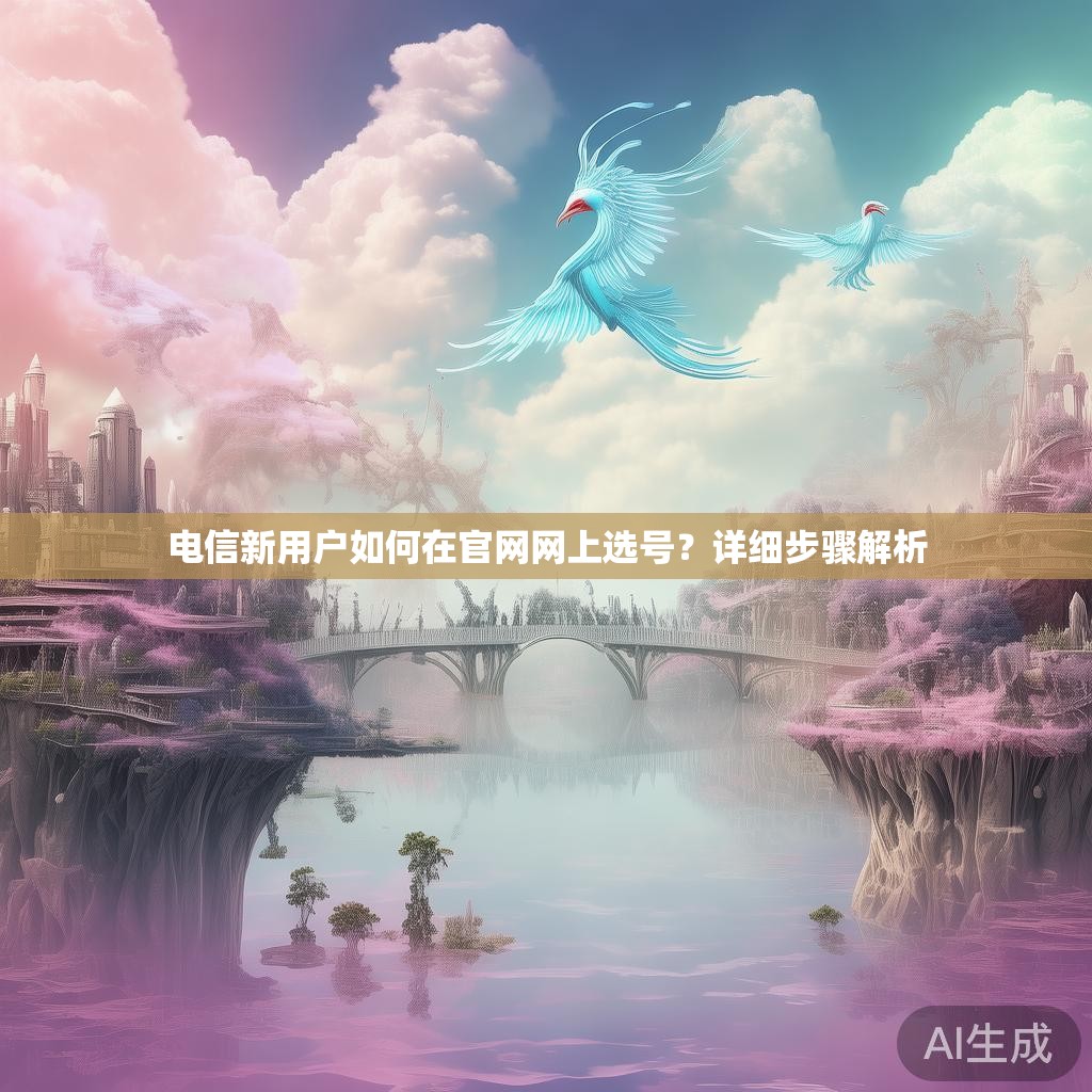 电信新用户如何在官网网上选号？详细步骤解析