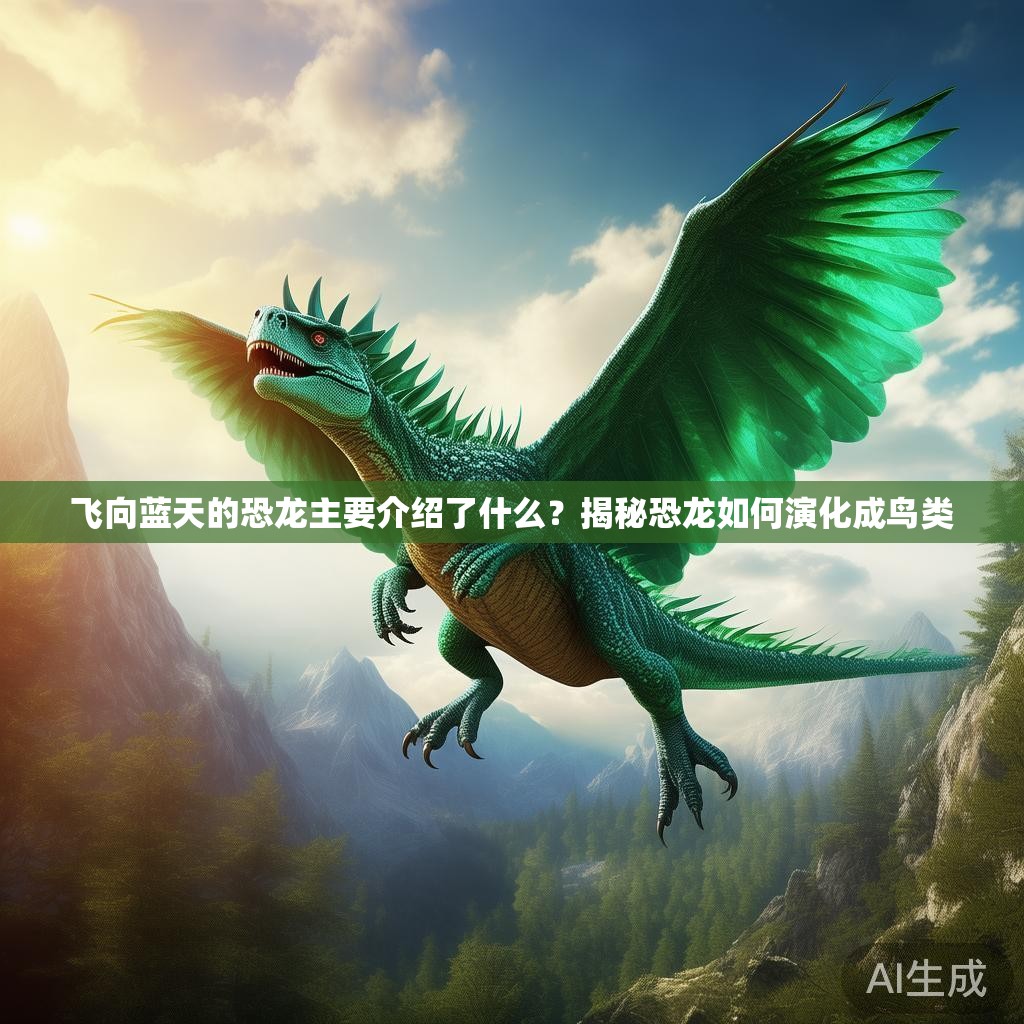 飞向蓝天的恐龙主要介绍了什么？揭秘恐龙如何演化成鸟类