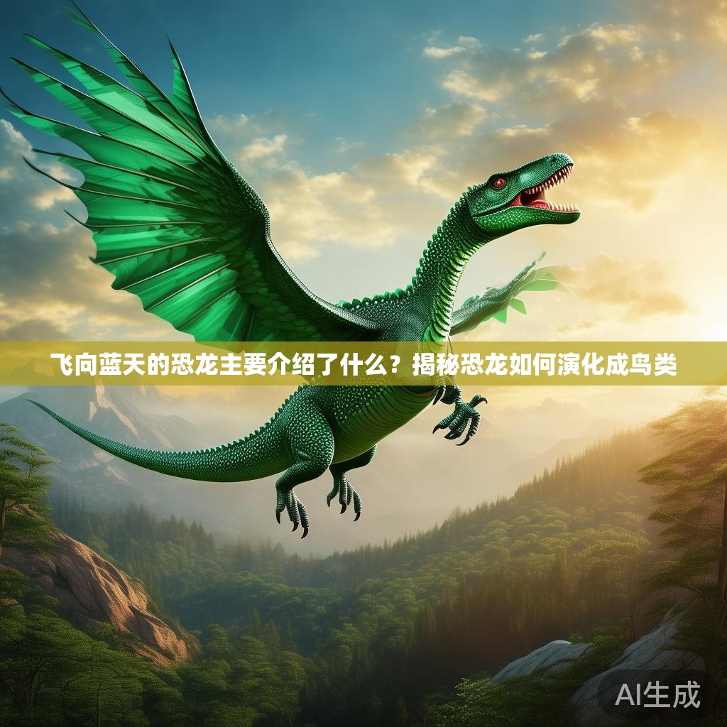 飞向蓝天的恐龙主要介绍了什么？揭秘恐龙如何演化成鸟类