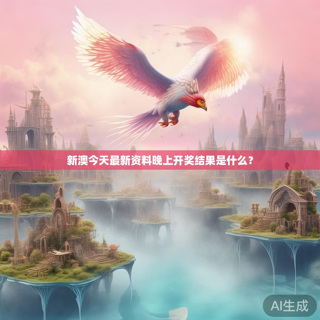 新澳今天最新资料晚上开奖结果是什么？