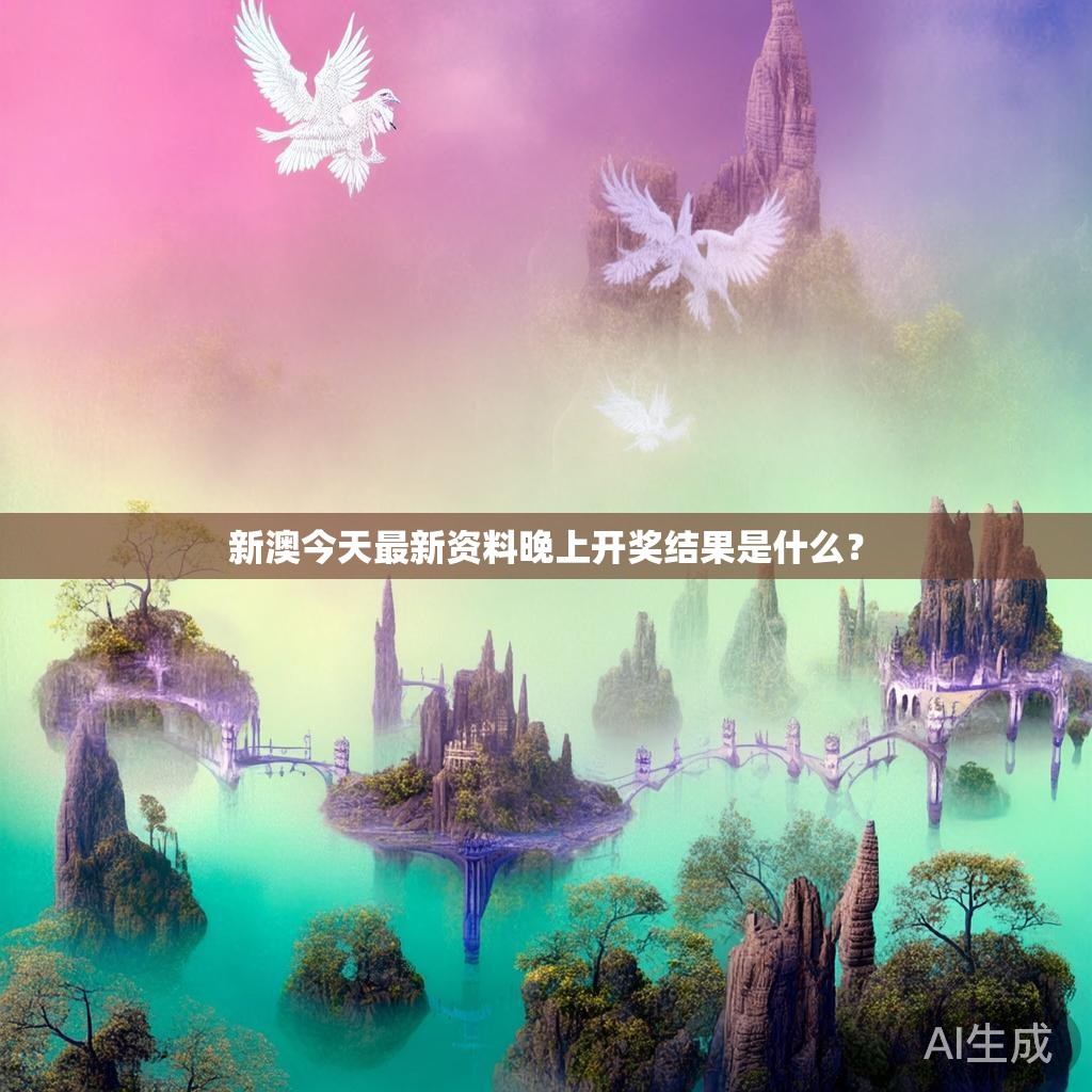 新澳今天最新资料晚上开奖结果是什么？