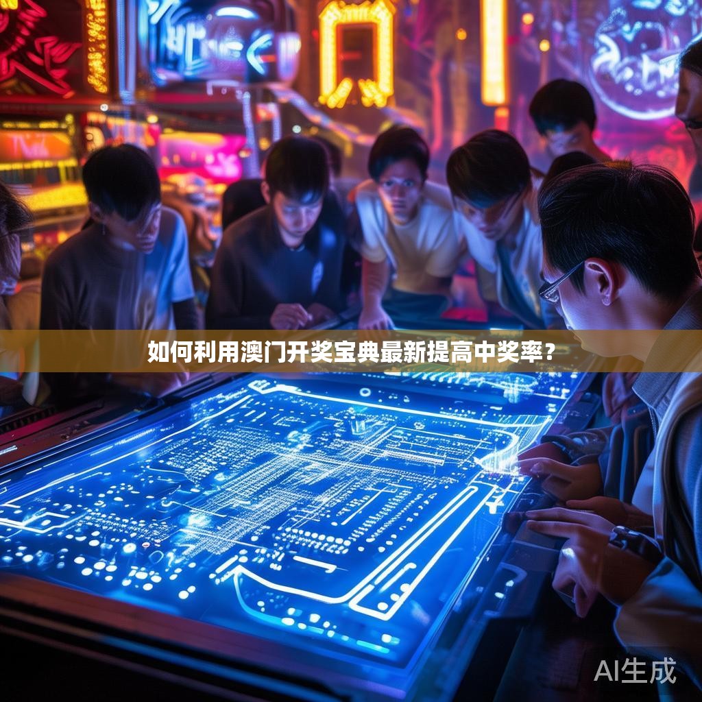 如何利用澳门开奖宝典最新提高中奖率？