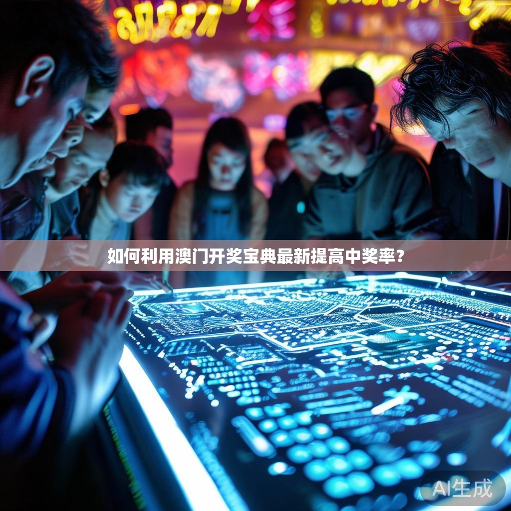 如何利用澳门开奖宝典最新提高中奖率？