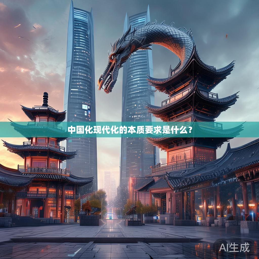 中国化现代化的本质要求是什么？