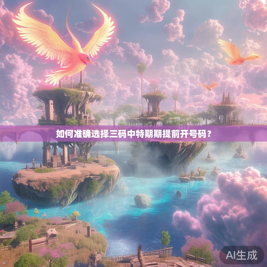 如何准确选择三码中特期期提前开号码？