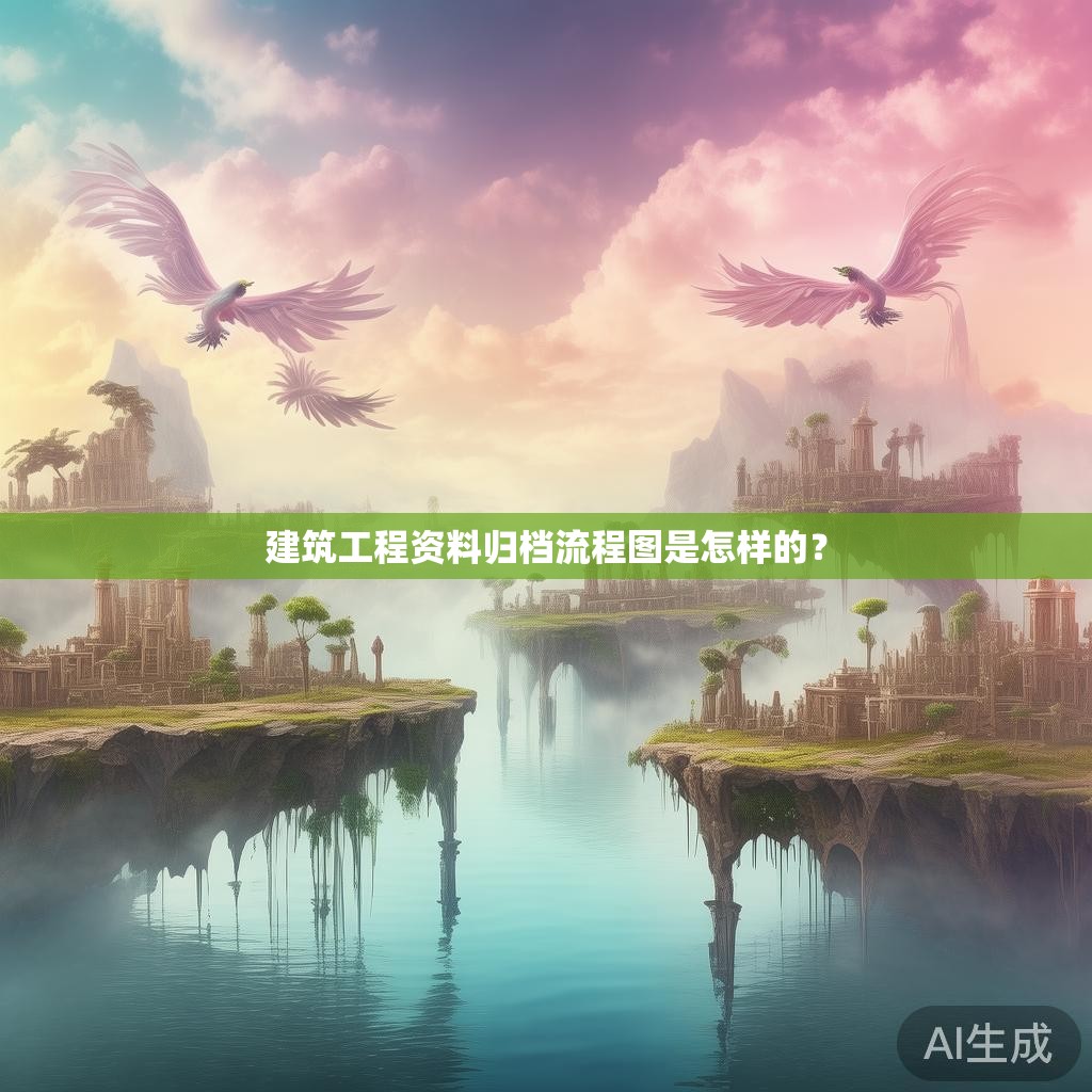 建筑工程资料归档流程图是怎样的？