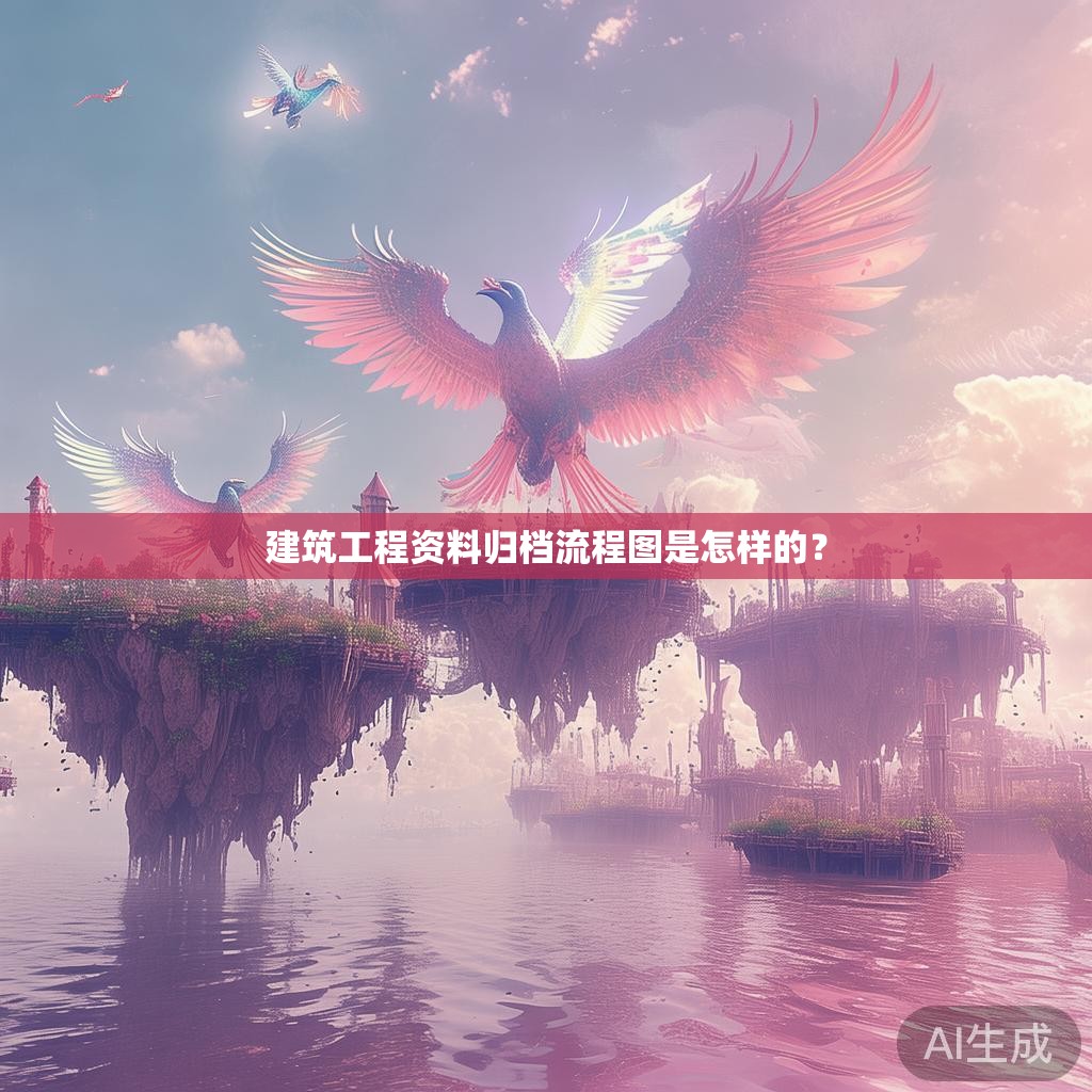 建筑工程资料归档流程图是怎样的？