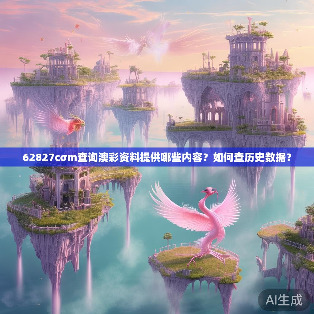 62827cσm查询澳彩资料提供哪些内容?如何查历史数据? 62827cσm查询澳彩资料提供哪些内容?如何查历史数据?
