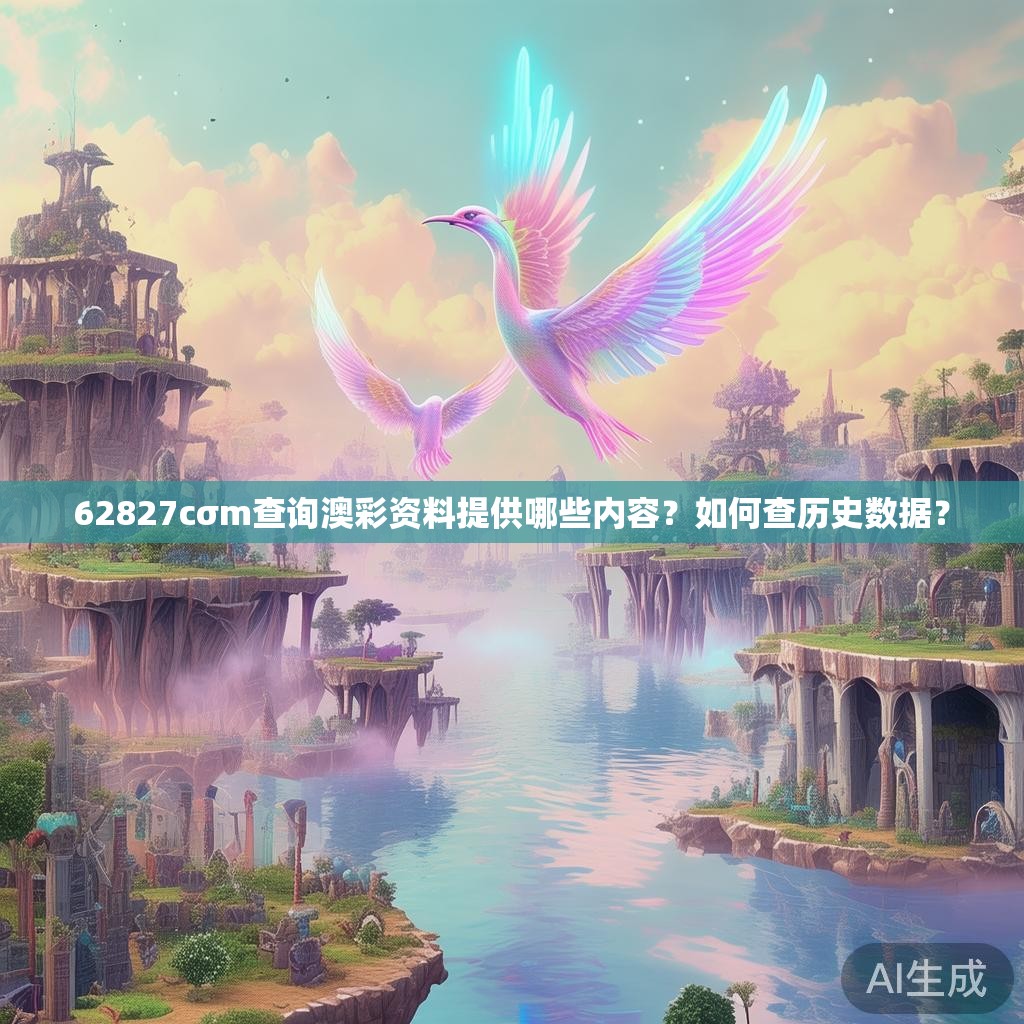 62827cσm查询澳彩资料提供哪些内容?如何查历史数据? 62827cσm查询澳彩资料提供哪些内容?如何查历史数据?
