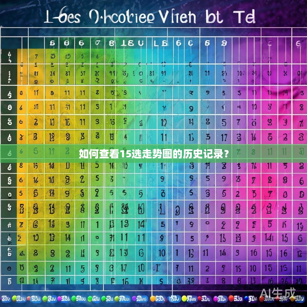如何查看15选走势图的历史记录？