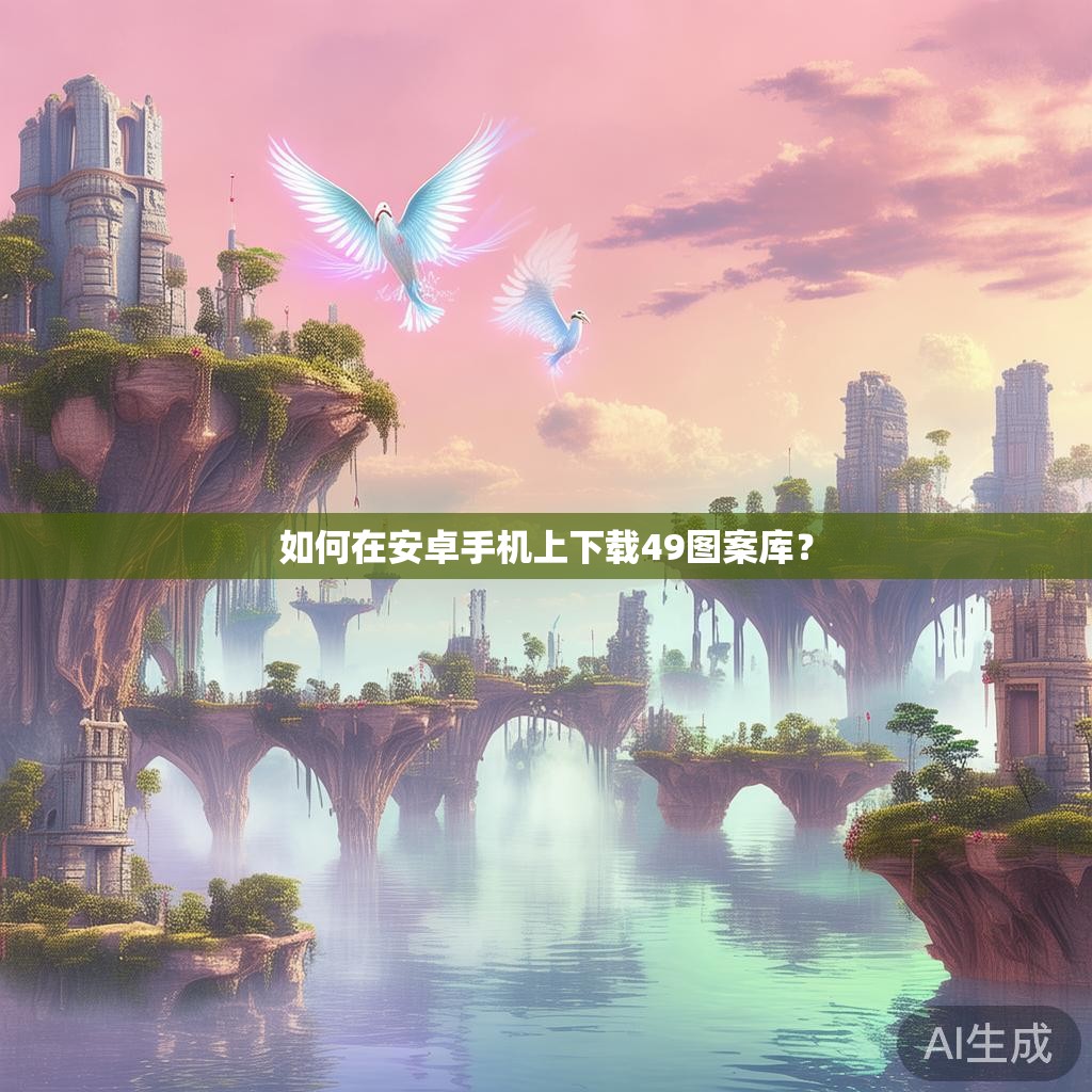 如何在安卓手机上下载49图案库？