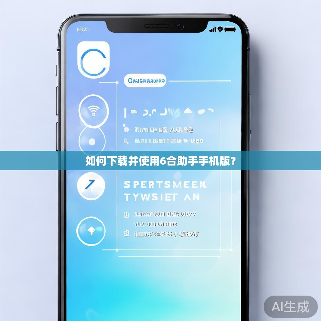 如何下载并使用6合助手手机版？