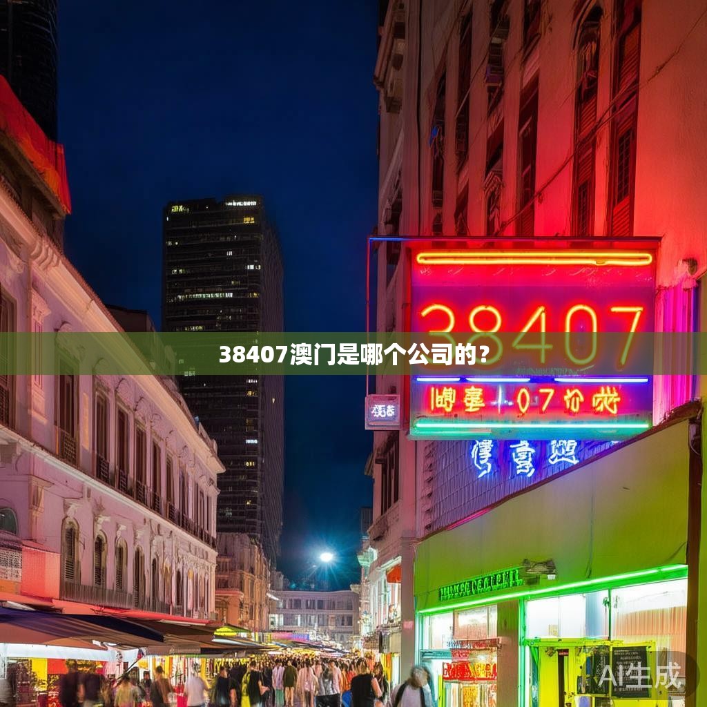 38407澳门是哪个公司的？