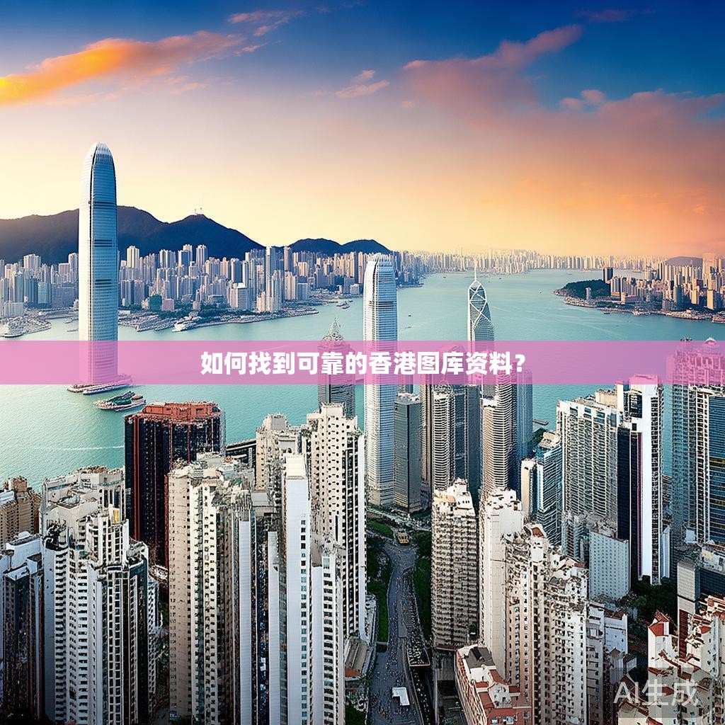 如何找到可靠的香港图库资料？