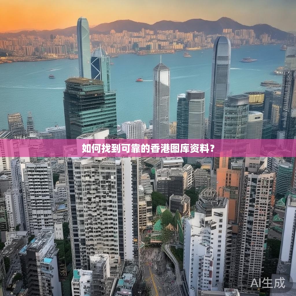 如何找到可靠的香港图库资料？