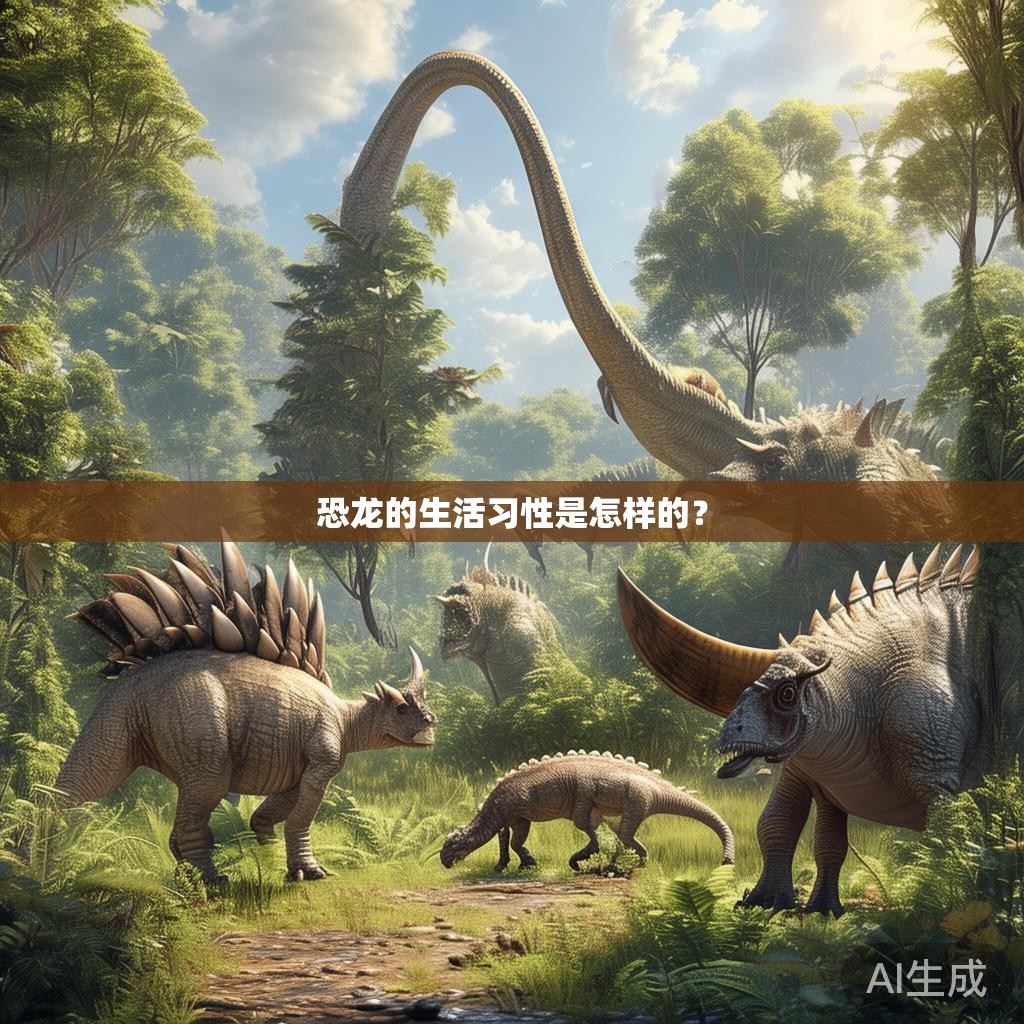 恐龙的生活习性是怎样的？