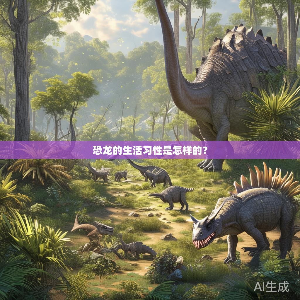 恐龙的生活习性是怎样的？