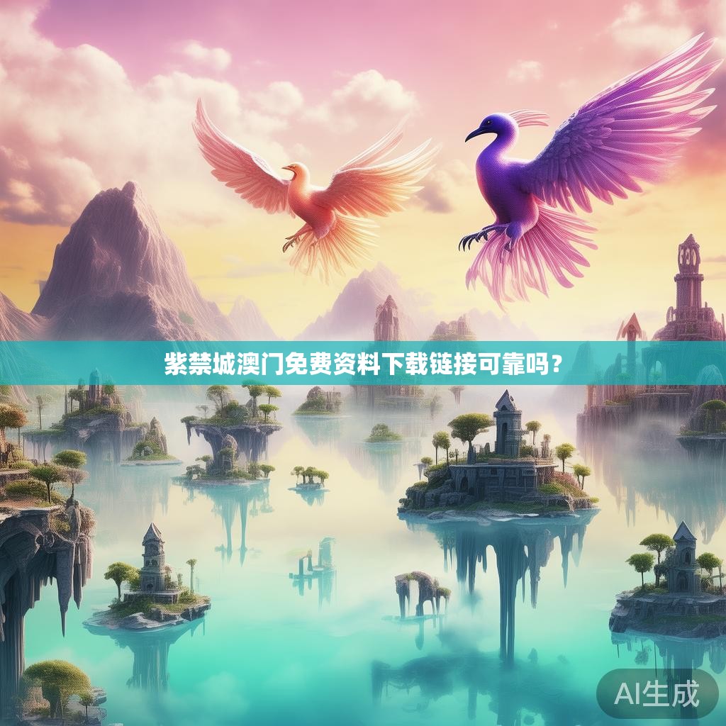 紫禁城澳门免费资料下载链接可靠吗？