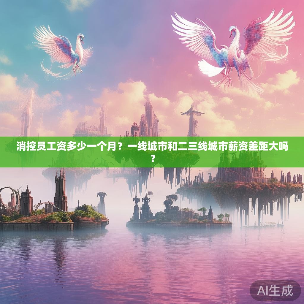 消控员工资多少一个月？一线城市和二三线城市薪资差距大吗？
