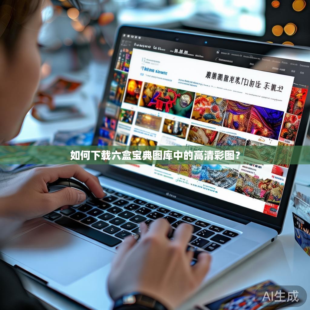 如何下载六盒宝典图库中的高清彩图？
