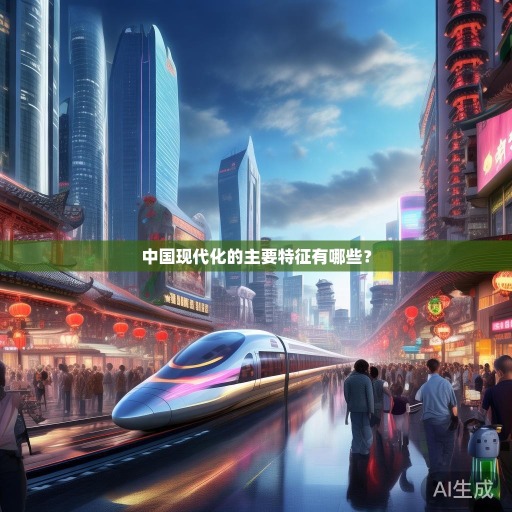 中国现代化的主要特征有哪些？