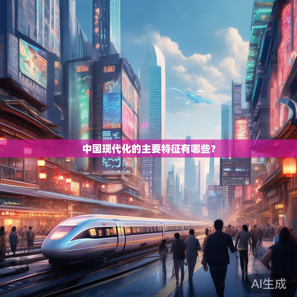 中国现代化的主要特征有哪些？