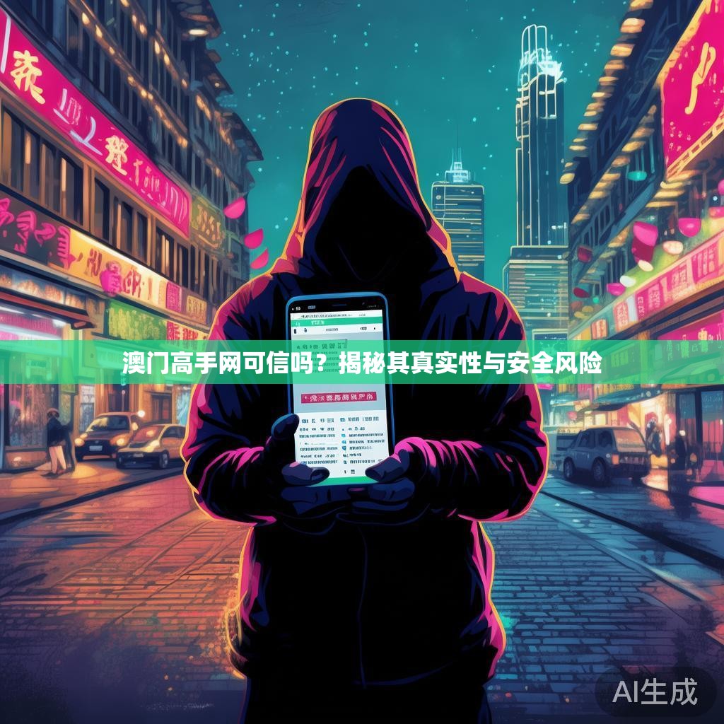 澳门高手网可信吗？揭秘其真实性与安全风险