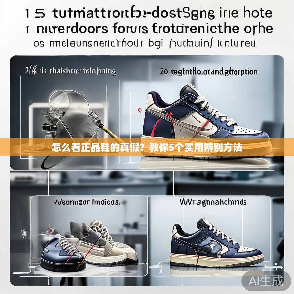 怎么看正品鞋的真假？教你5个实用辨别方法