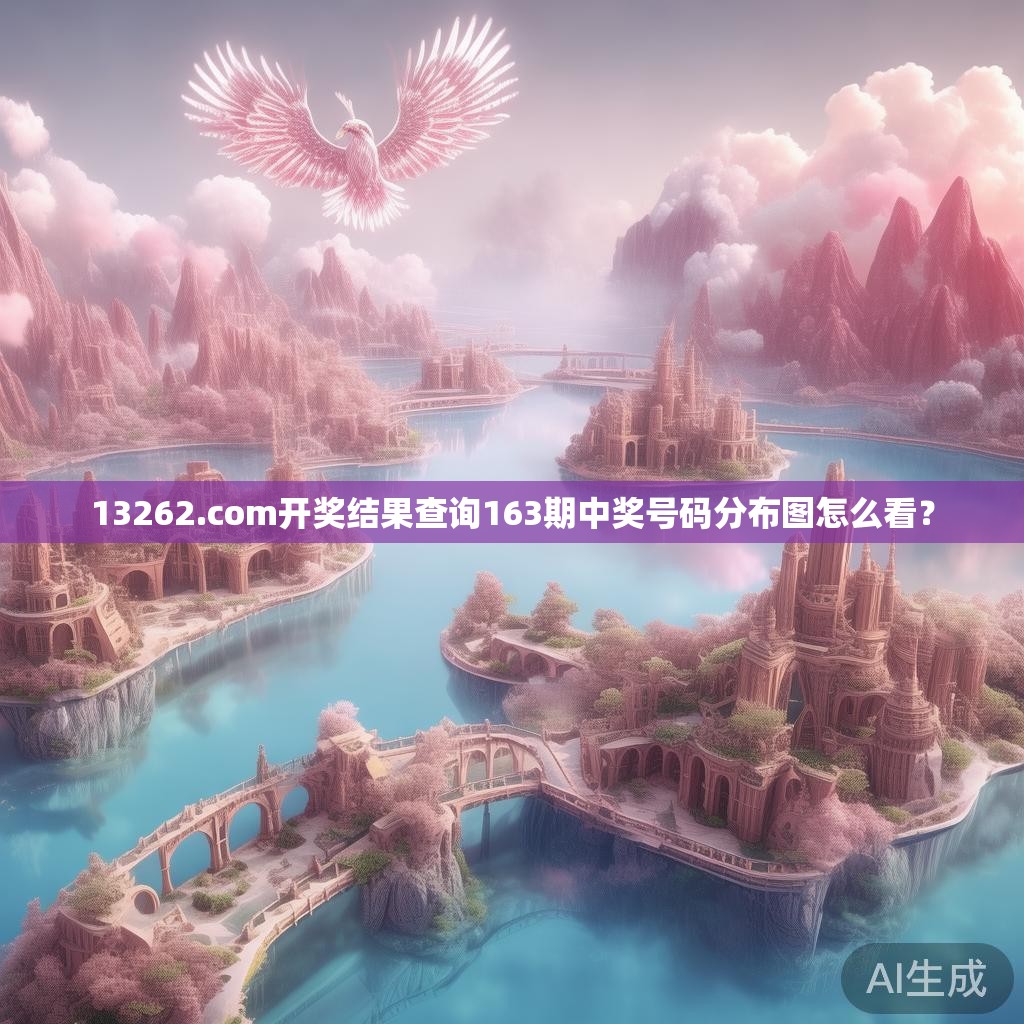 13262.com开奖结果查询163期中奖号码分布图怎么看？