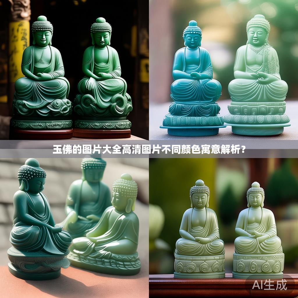 玉佛的图片大全高清图片不同颜色寓意解析？