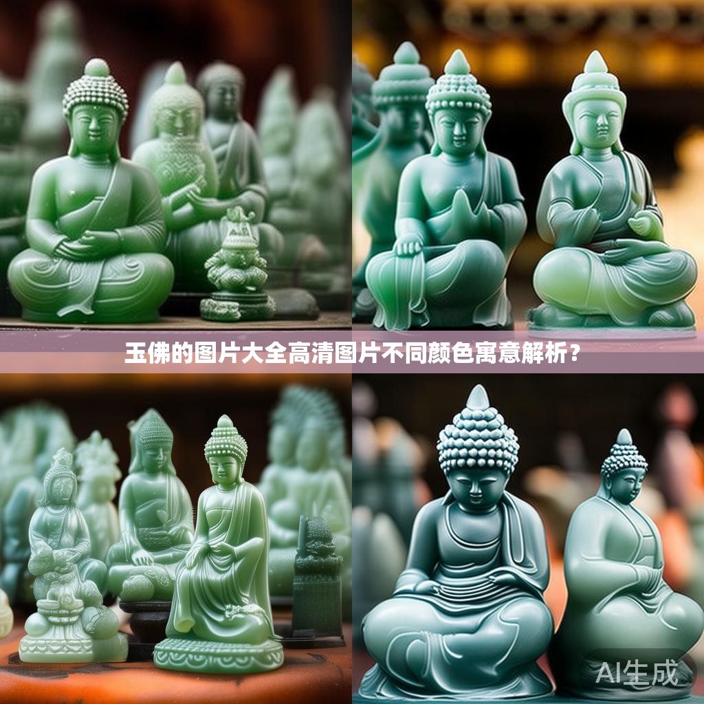 玉佛的图片大全高清图片不同颜色寓意解析？