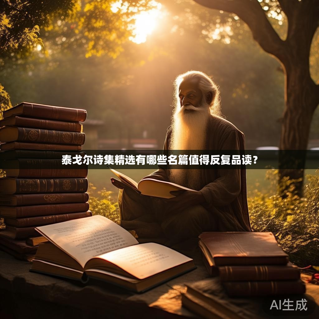 泰戈尔诗集精选有哪些名篇值得反复品读？