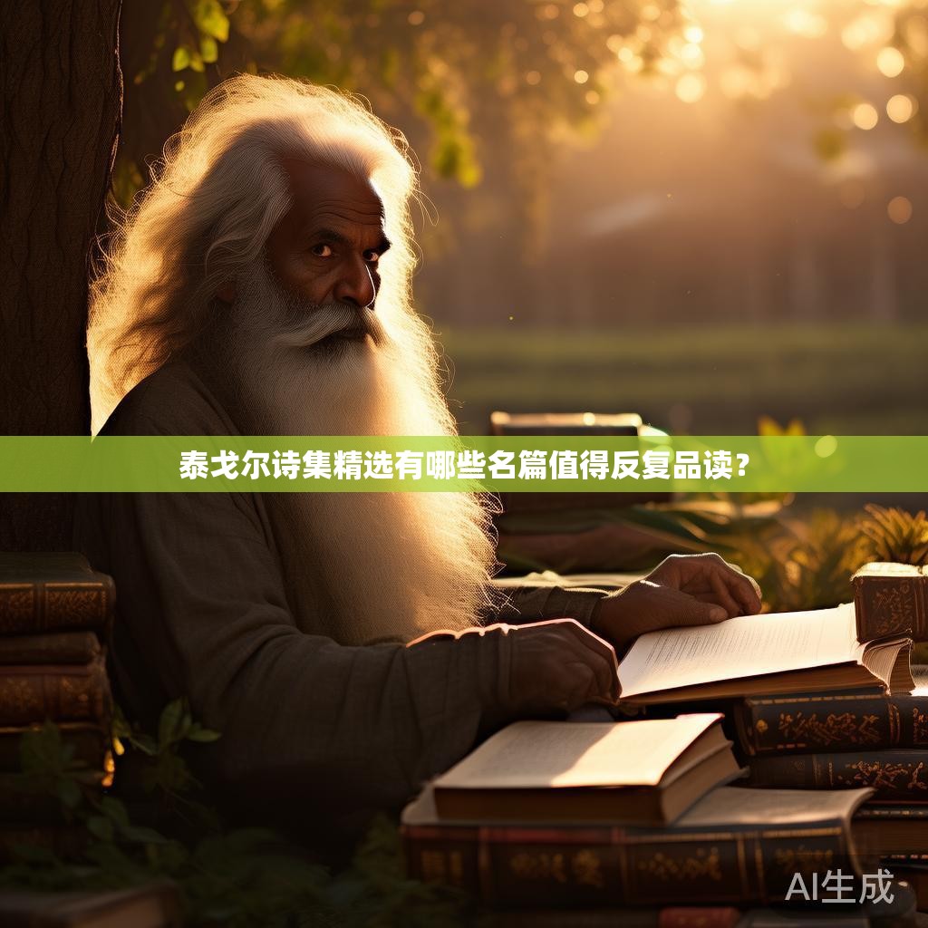 泰戈尔诗集精选有哪些名篇值得反复品读？