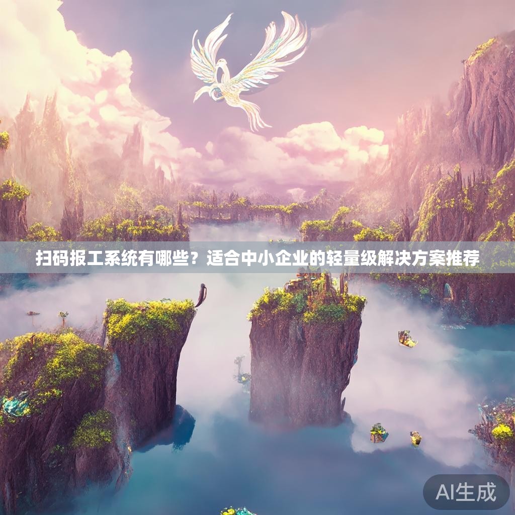 扫码报工系统有哪些？适合中小企业的轻量级解决方案推荐