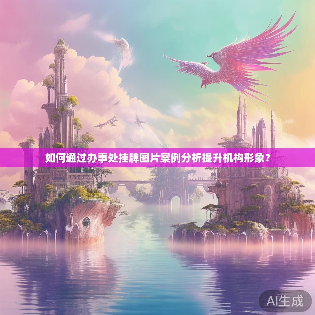 如何通过办事处挂牌图片案例分析提升机构形象？