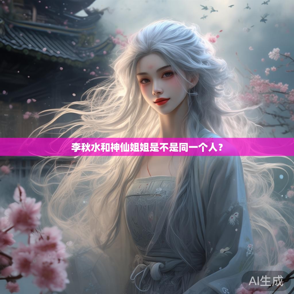李秋水和神仙姐姐是不是同一个人？