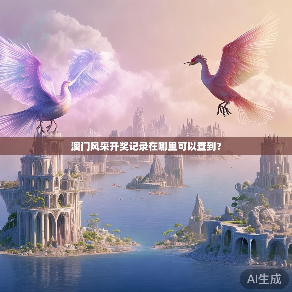 澳门风采开奖记录在哪里可以查到？