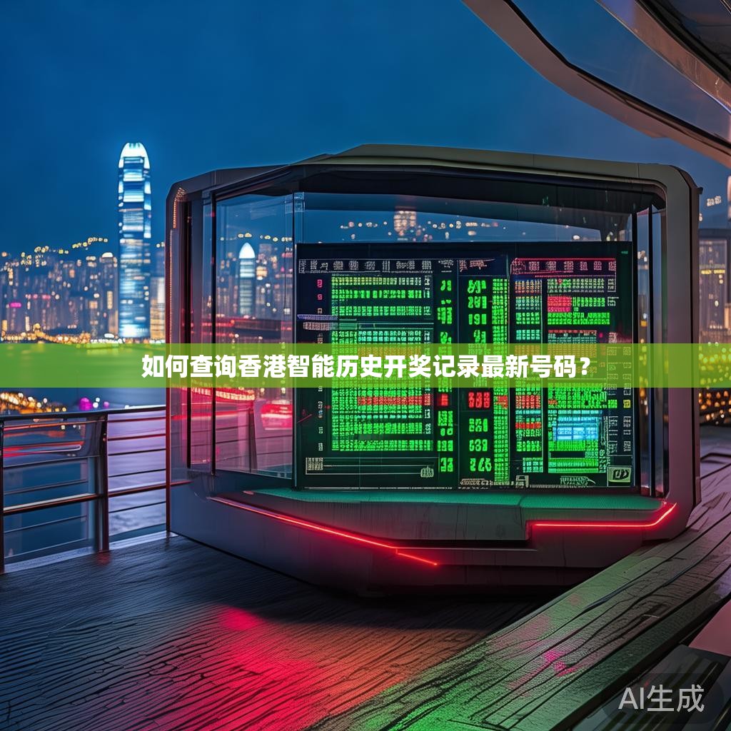 如何查询香港智能历史开奖记录最新号码？