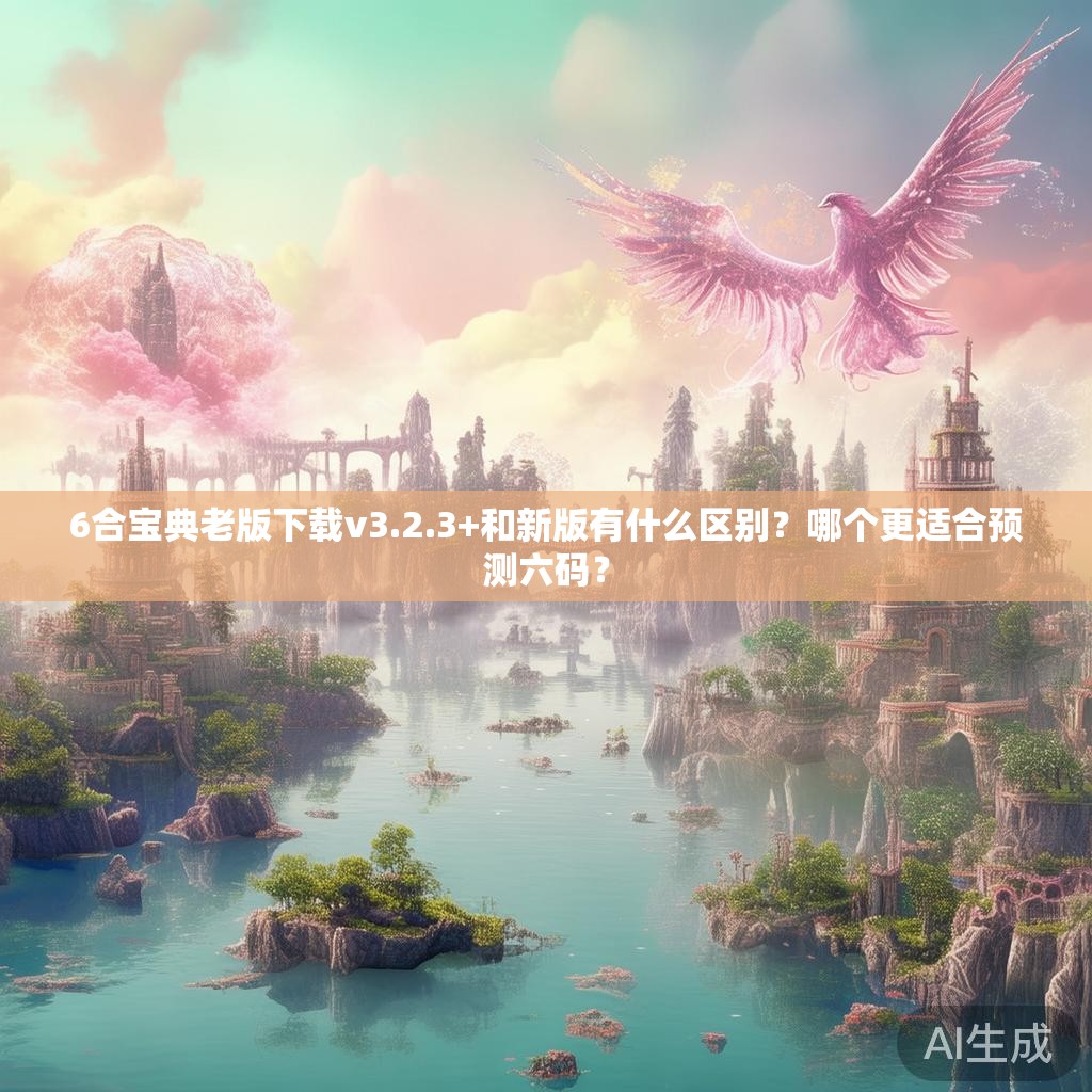 6合宝典老版下载v3.2.3+和新版有什么区别？哪个更适合预测六码？