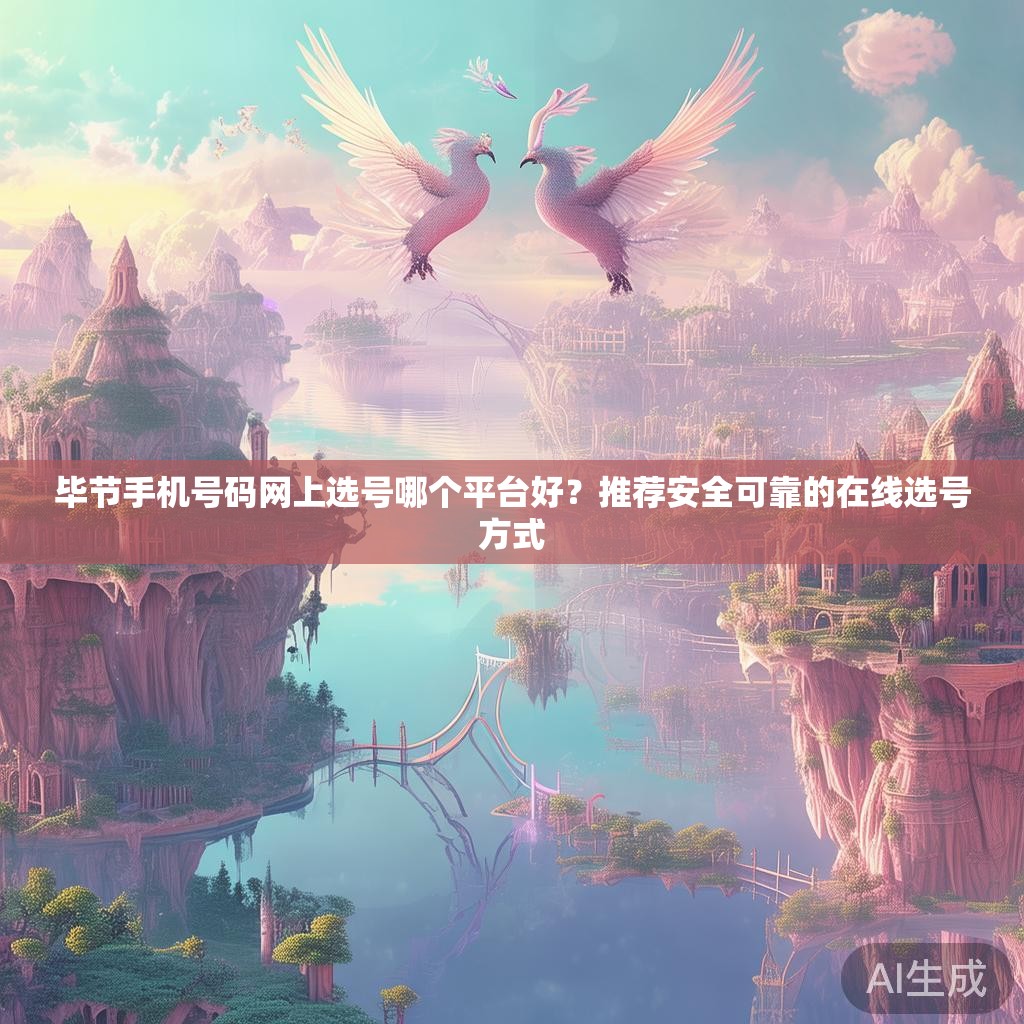 毕节手机号码网上选号哪个平台好？推荐安全可靠的在线选号方式