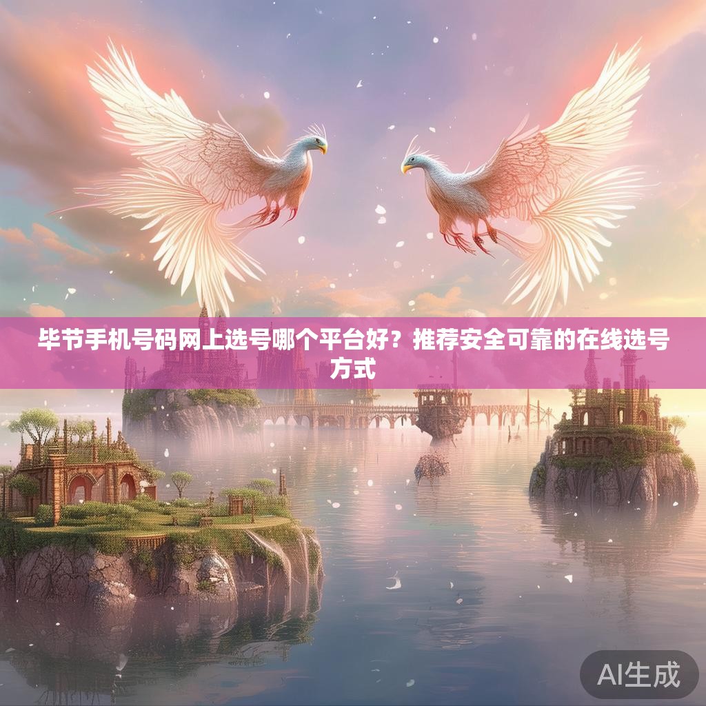 毕节手机号码网上选号哪个平台好？推荐安全可靠的在线选号方式