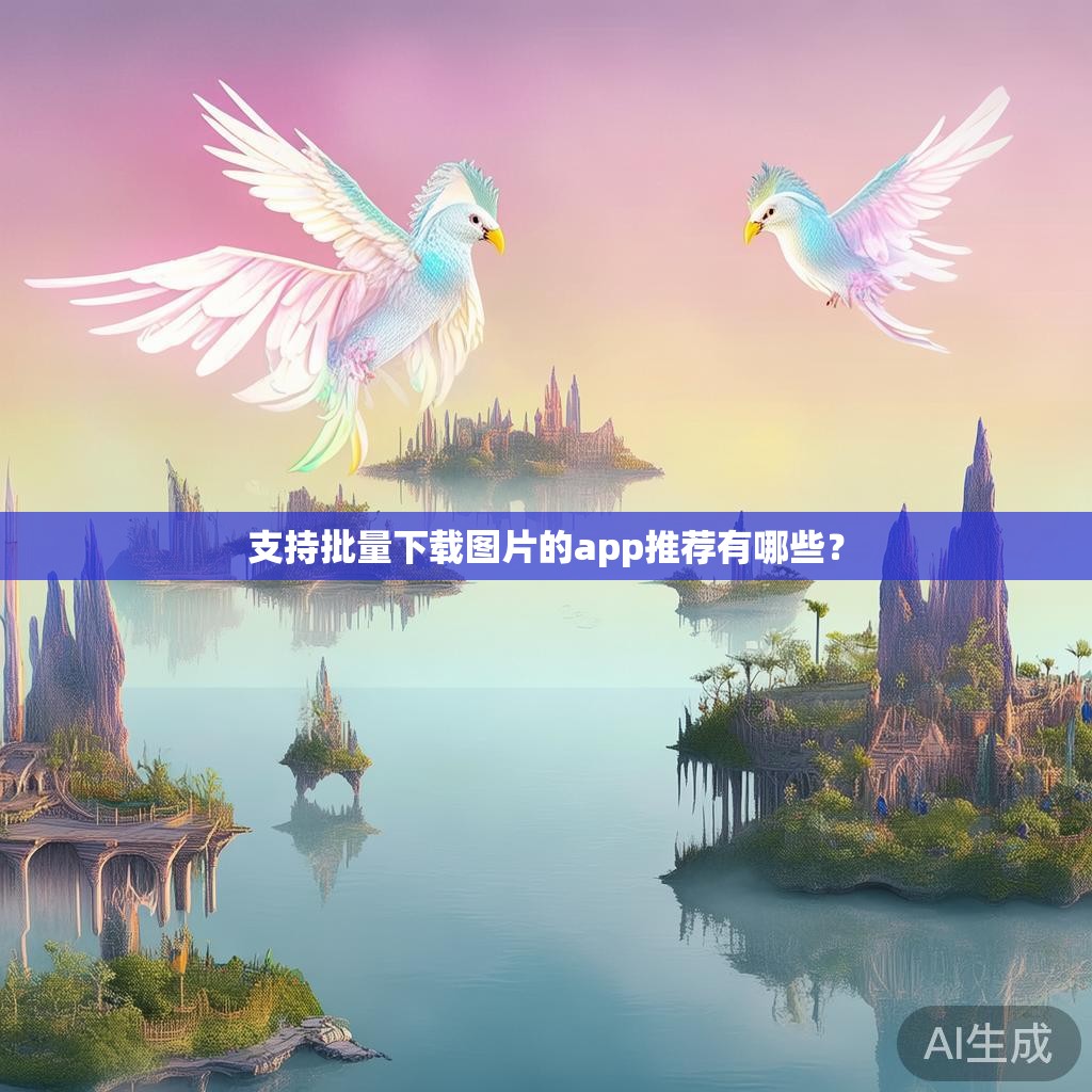 支持批量下载图片的app推荐有哪些? 支持批量下载图片的app推荐有哪些?