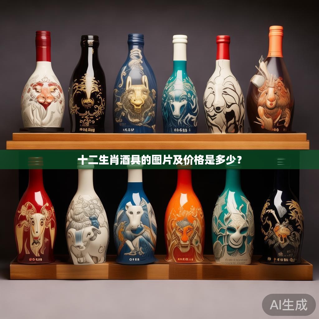 十二生肖酒具的图片及价格是多少？