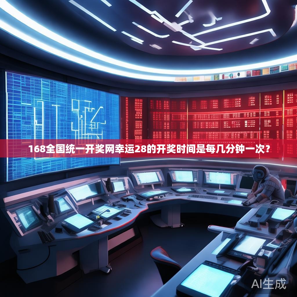168全国统一开奖网幸运28的开奖时间是每几分钟一次？