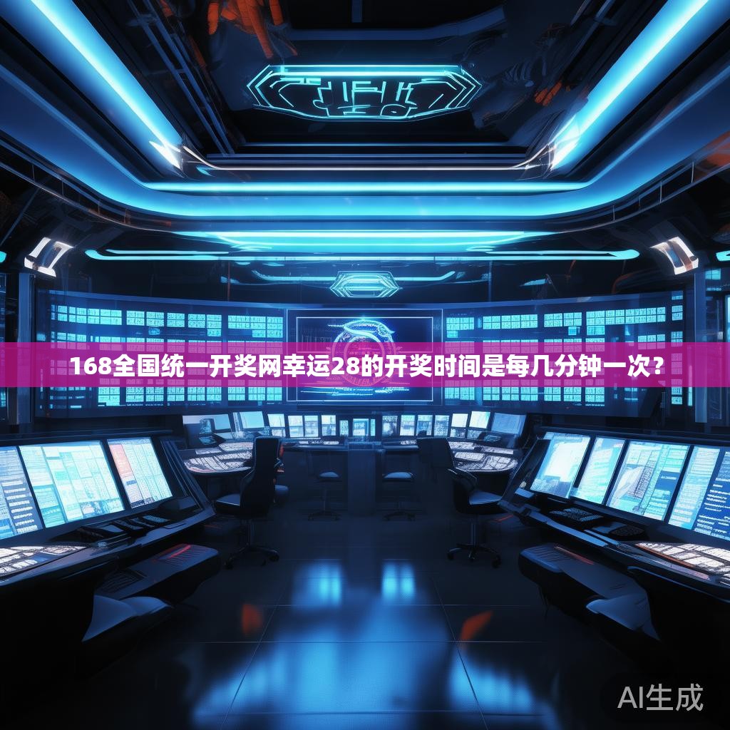 168全国统一开奖网幸运28的开奖时间是每几分钟一次？