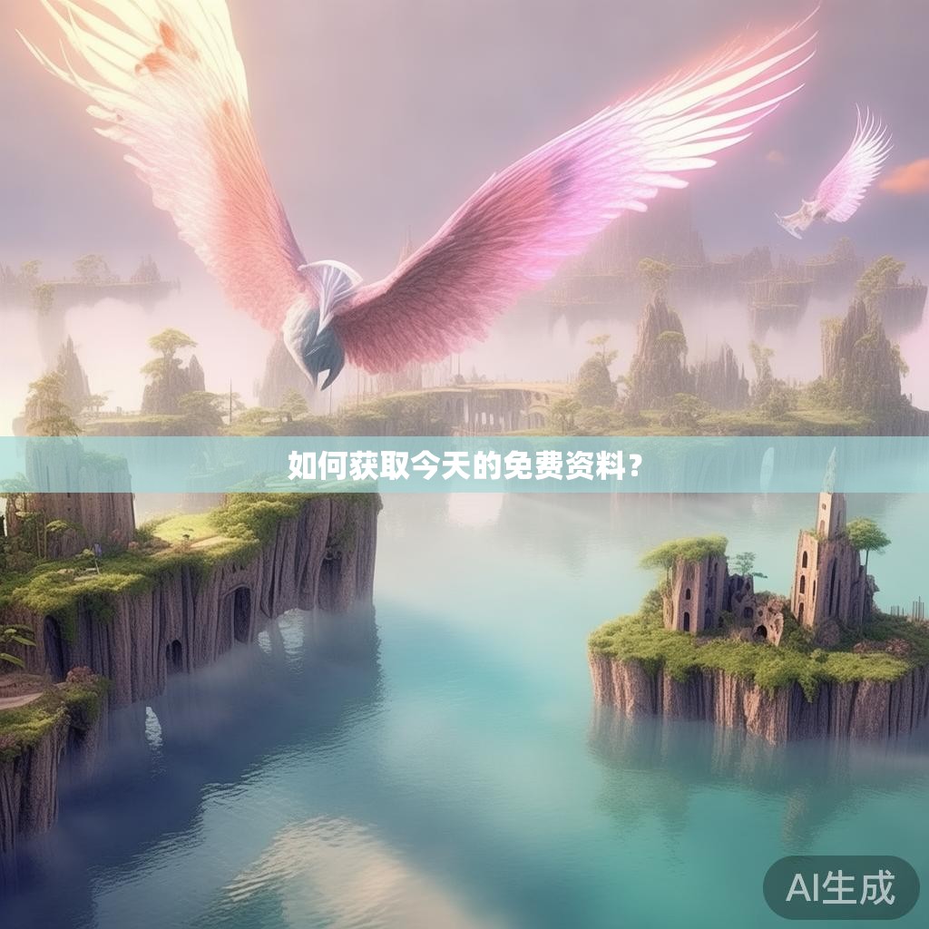 如何获取今天的免费资料？