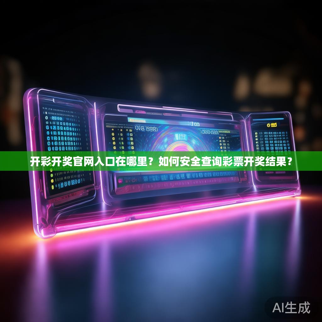 开彩开奖官网入口在哪里？如何安全查询彩票开奖结果？