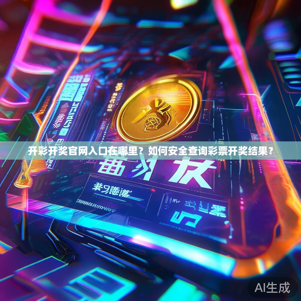 开彩开奖官网入口在哪里？如何安全查询彩票开奖结果？
