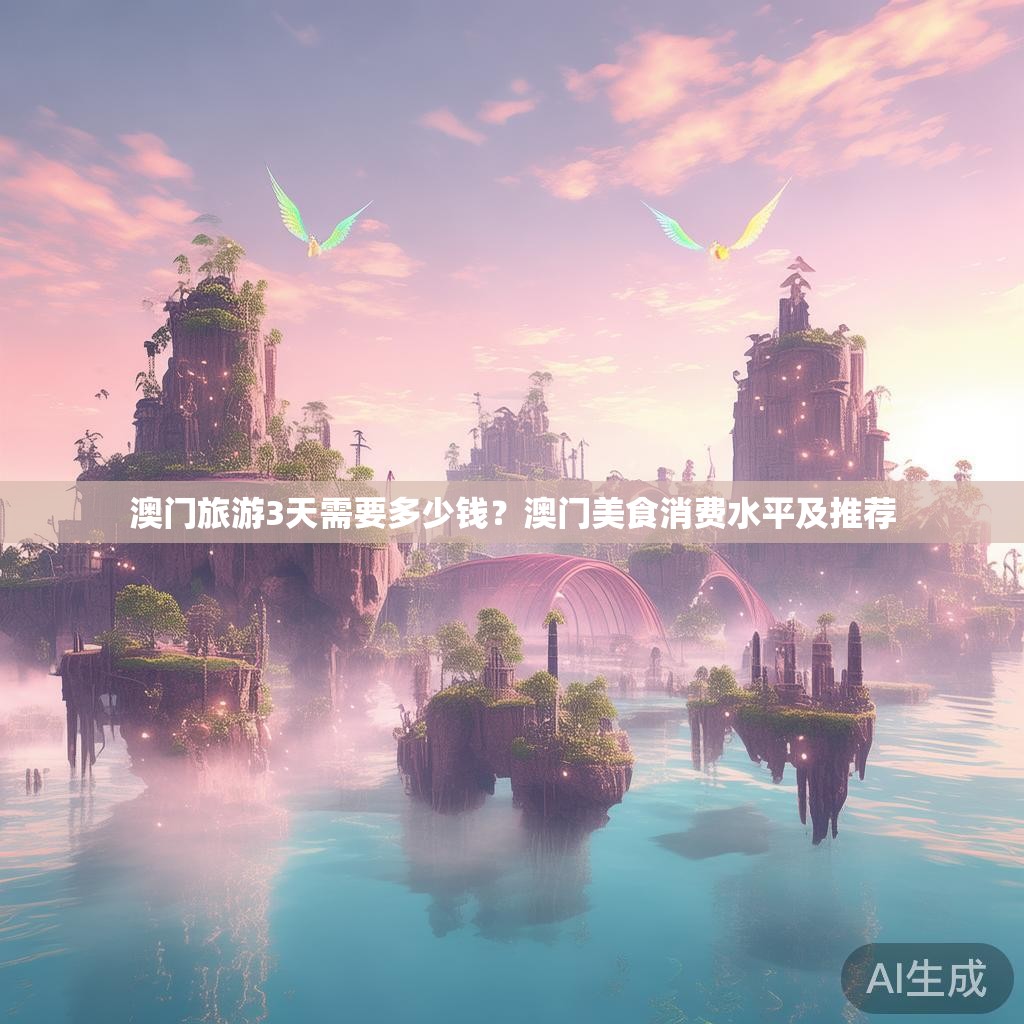 澳门旅游3天需要多少钱？澳门美食消费水平及推荐