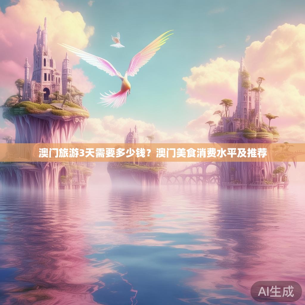澳门旅游3天需要多少钱？澳门美食消费水平及推荐